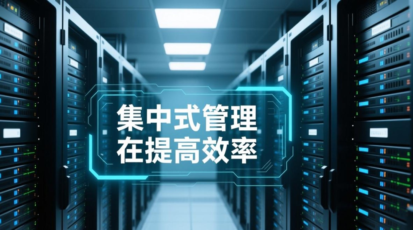 服务器集中式管理有哪些显著优势，为何成为现代IT运维的首选策略？