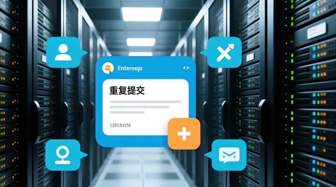 服务器如何有效防止重复提交请求的技术解析？