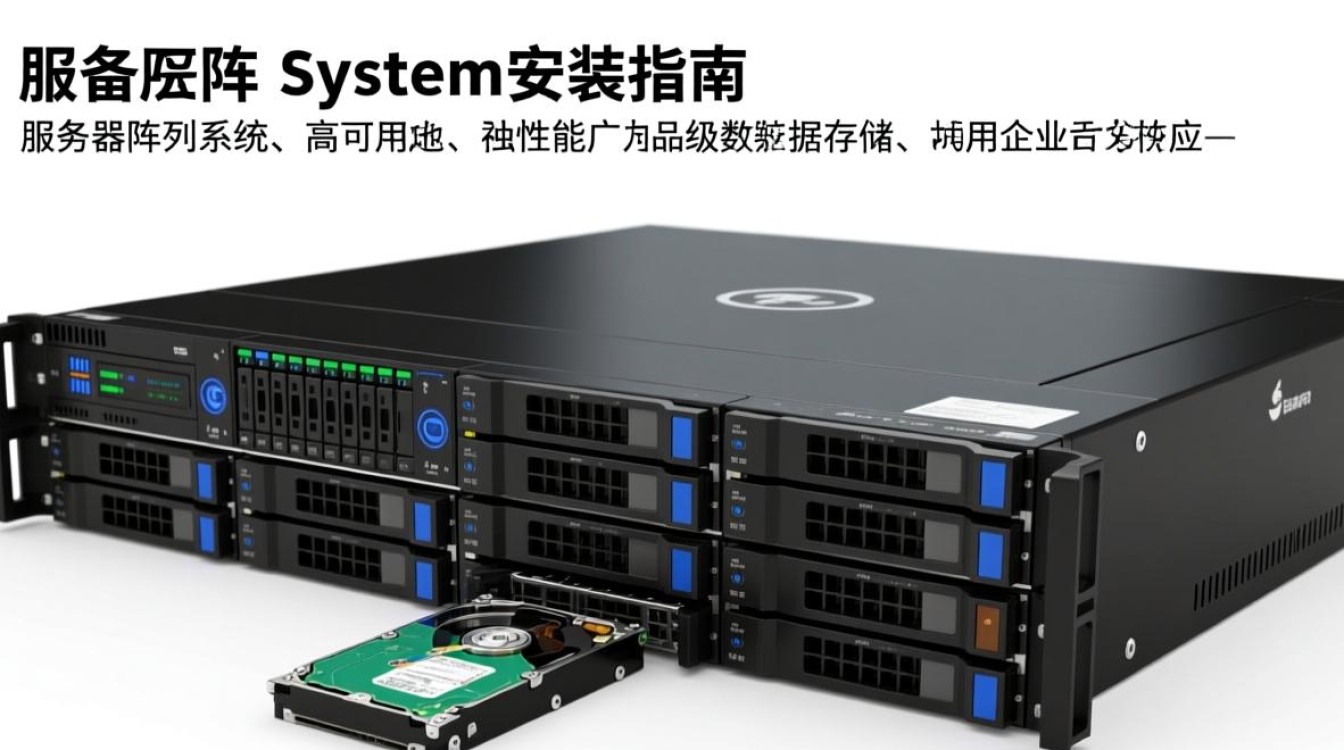 服务器阵列系统安装过程中需要注意哪些关键环节？