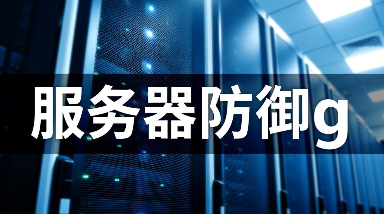 服务器防御g究竟指的是什么？深度解析其含义与作用