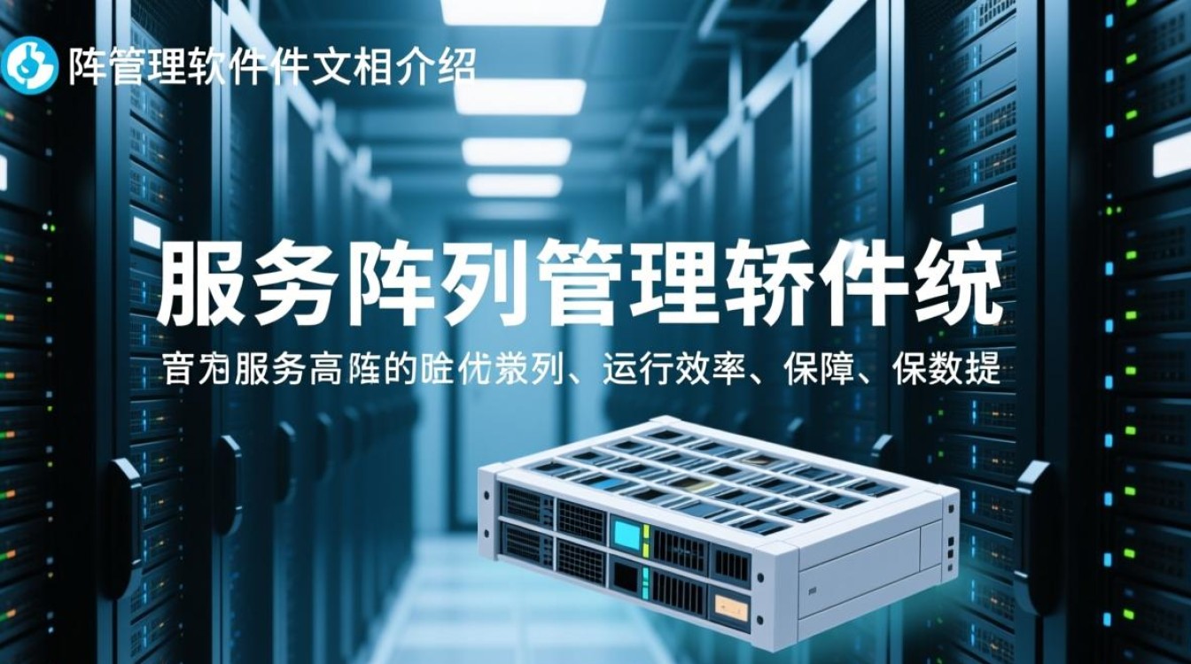 服务器阵列管理软件文档，涵盖哪些管理功能与操作指南？