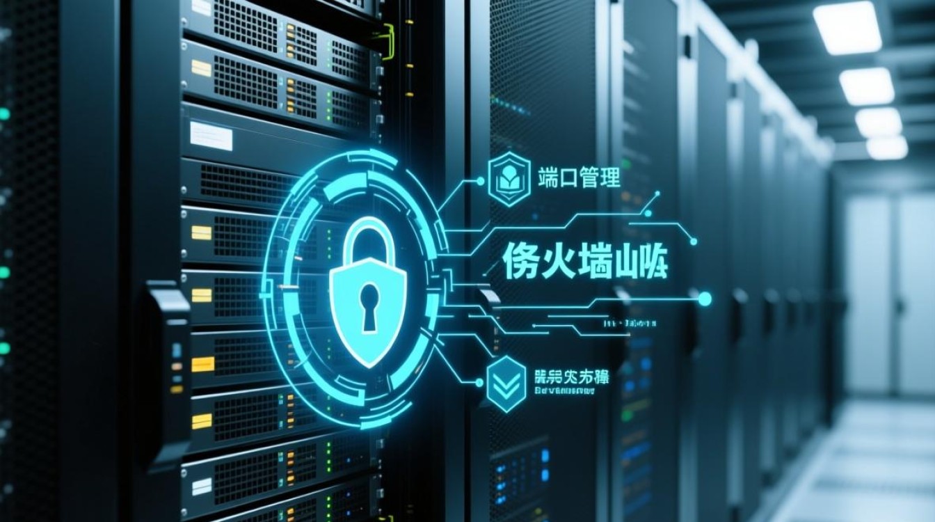 服务器防火墙端口打开