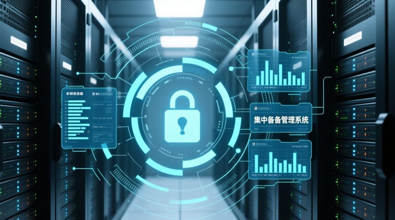 服务器集中备份管理系统