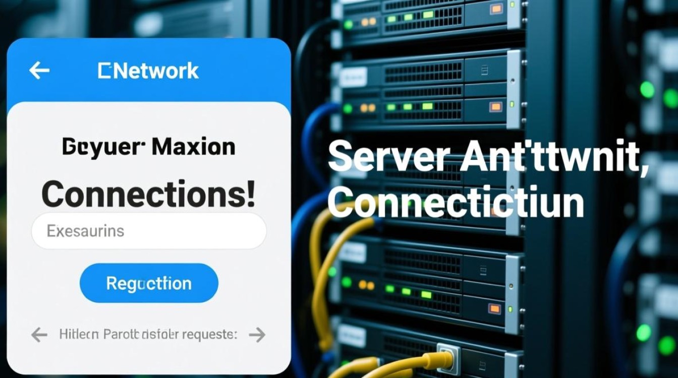 服务器限制最大连接数