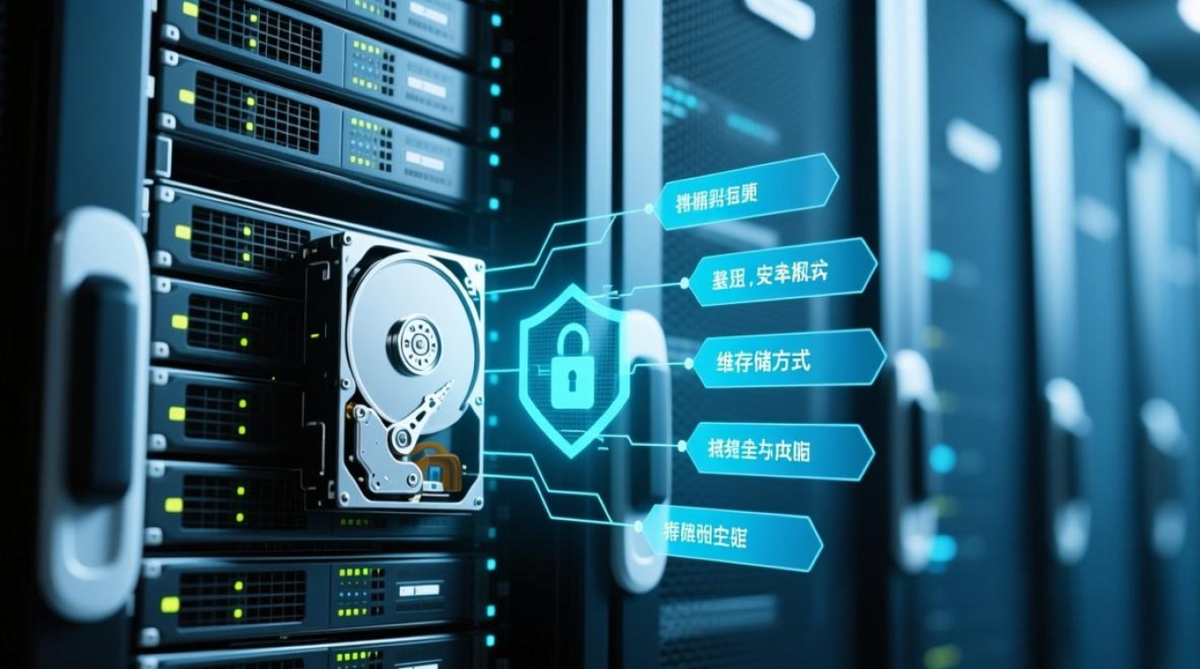 服务器阵列硬盘数据丢失？如何确保数据安全与恢复？