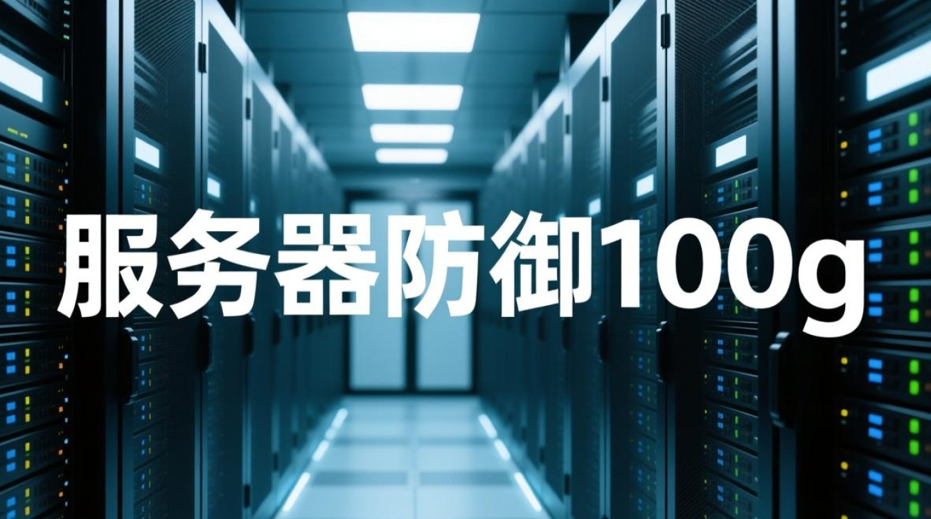 服务器防御100G究竟指的是什么防御能力？如何应对如此高强度的网络攻击？