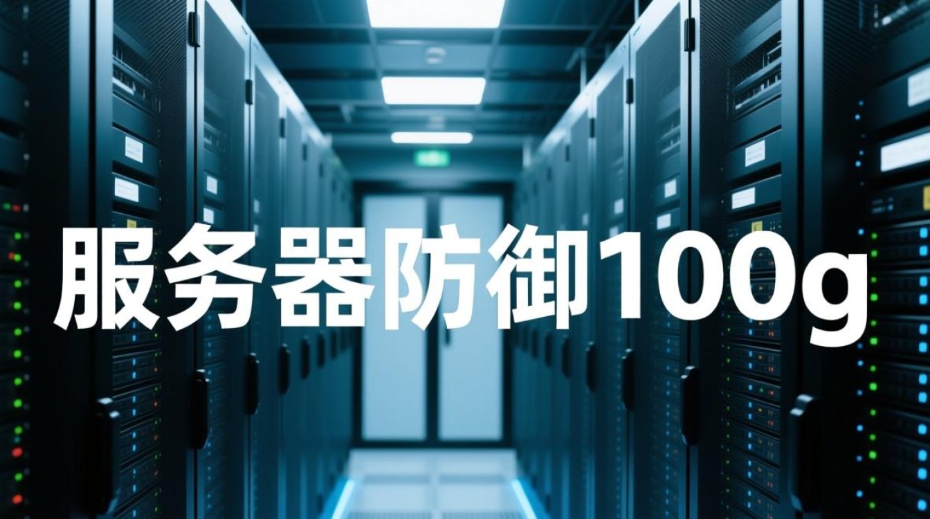服务器防御100G究竟指的是什么防御能力？如何应对如此高强度的网络攻击？