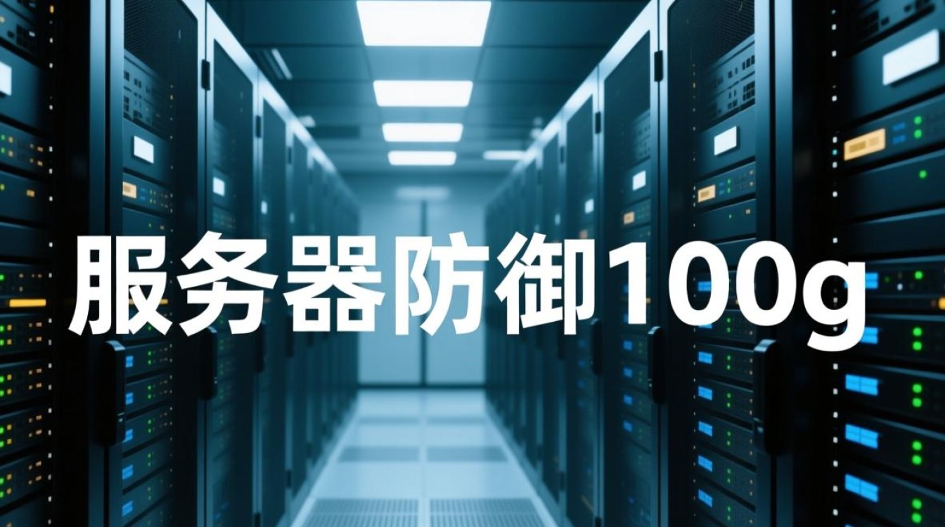 服务器防御100G究竟指的是什么防御能力？如何应对如此高强度的网络攻击？