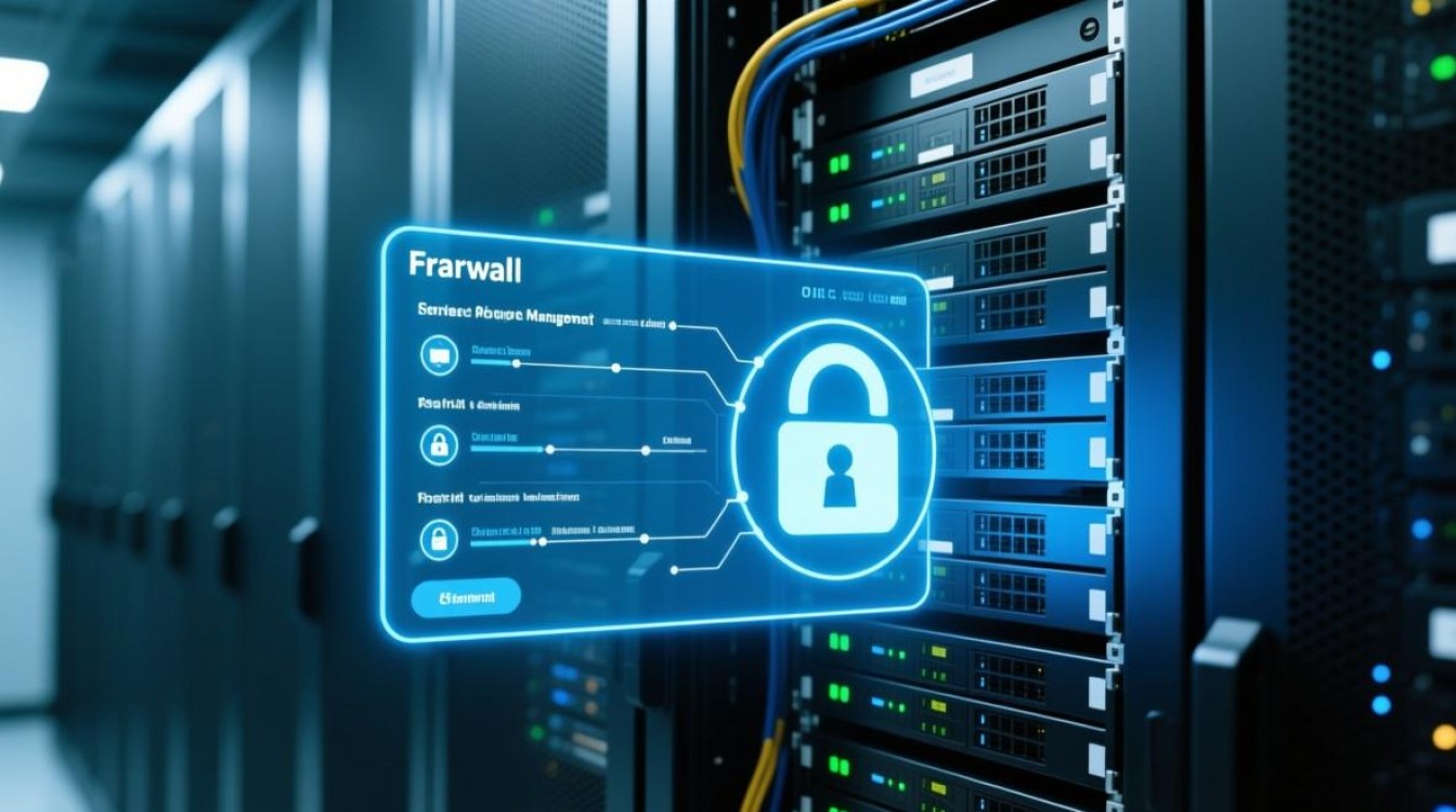 如何高效配置与管理服务器防火墙，保障网络安全？