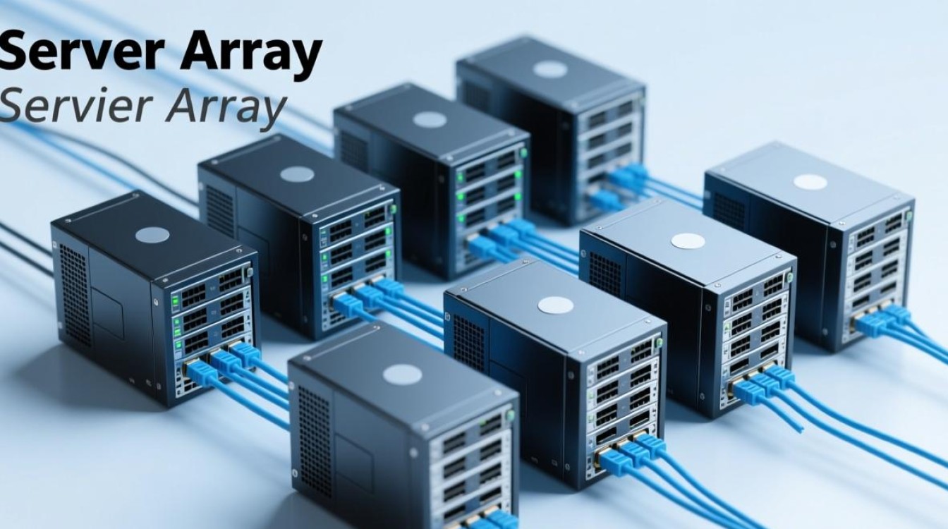 服务器阵列具体指的是什么？其工作原理和应用场景有哪些？