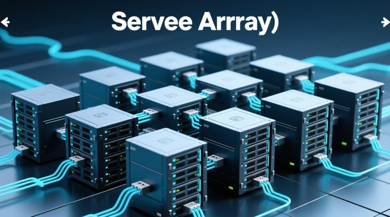 服务器阵列具体指的是什么？其工作原理和应用场景有哪些？