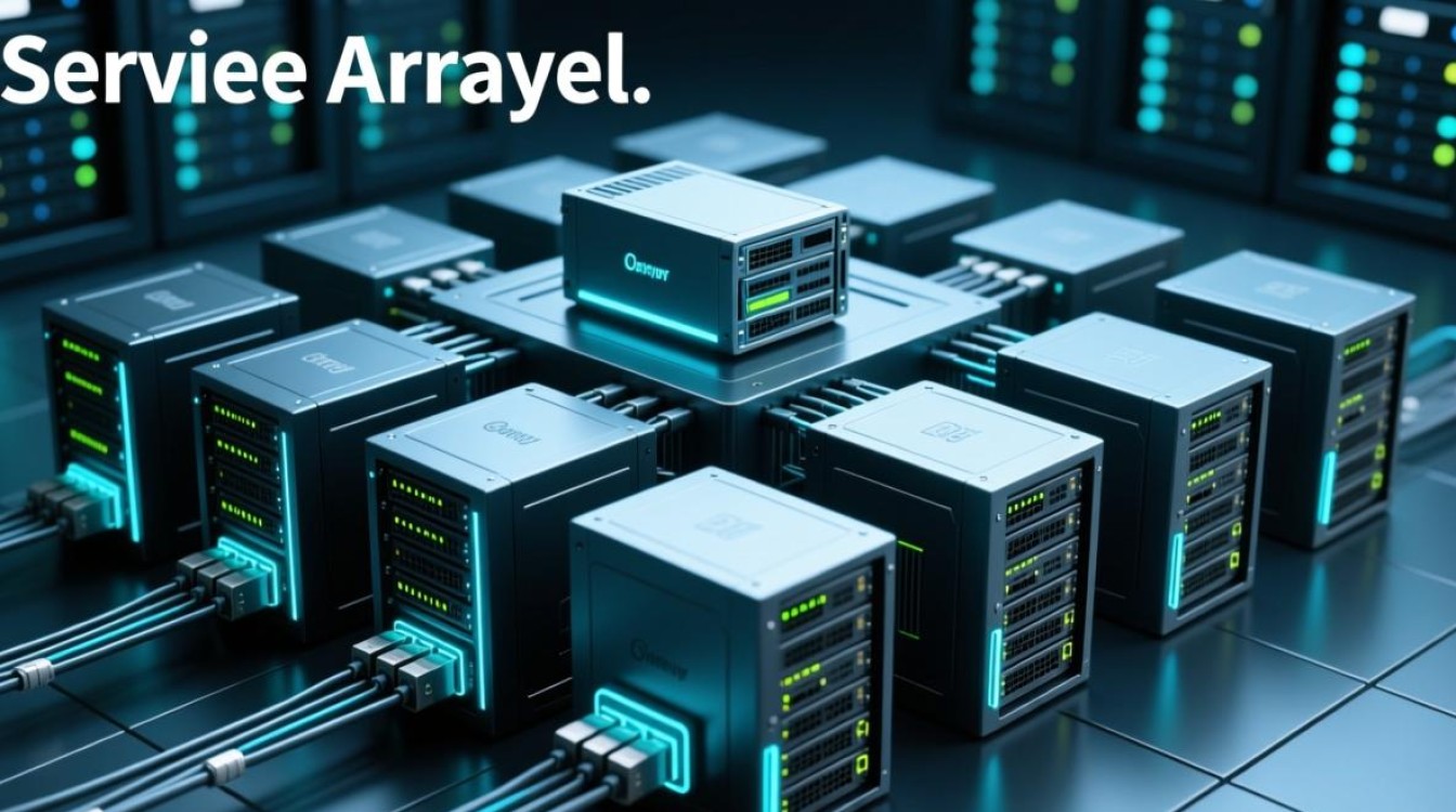 服务器阵列具体指的是什么？其工作原理和应用场景有哪些？