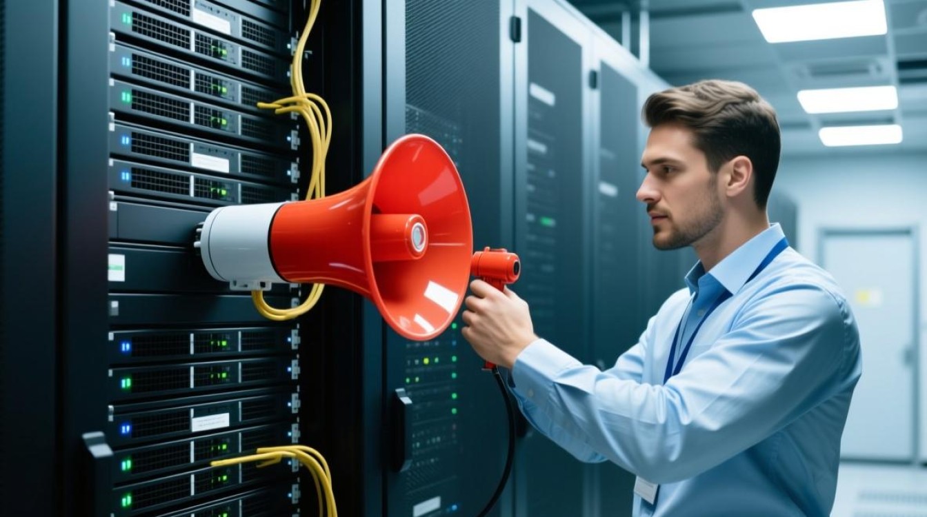 服务器长鸣报警，究竟发生了什么紧急情况？