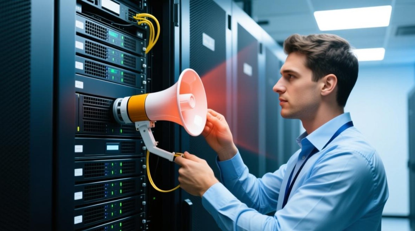 服务器长鸣报警，究竟发生了什么紧急情况？