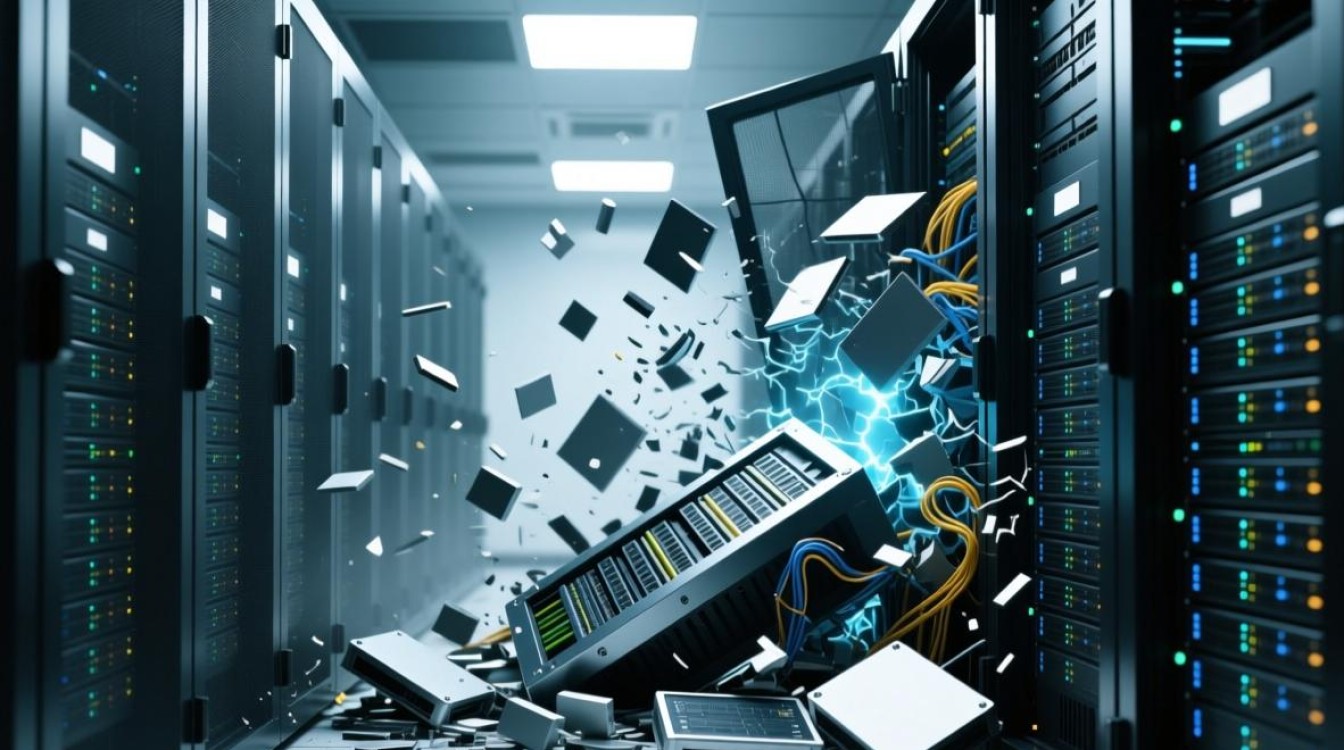 服务器阵列崩溃，3号硬盘黄灯警示，是何原因导致系统瘫痪？