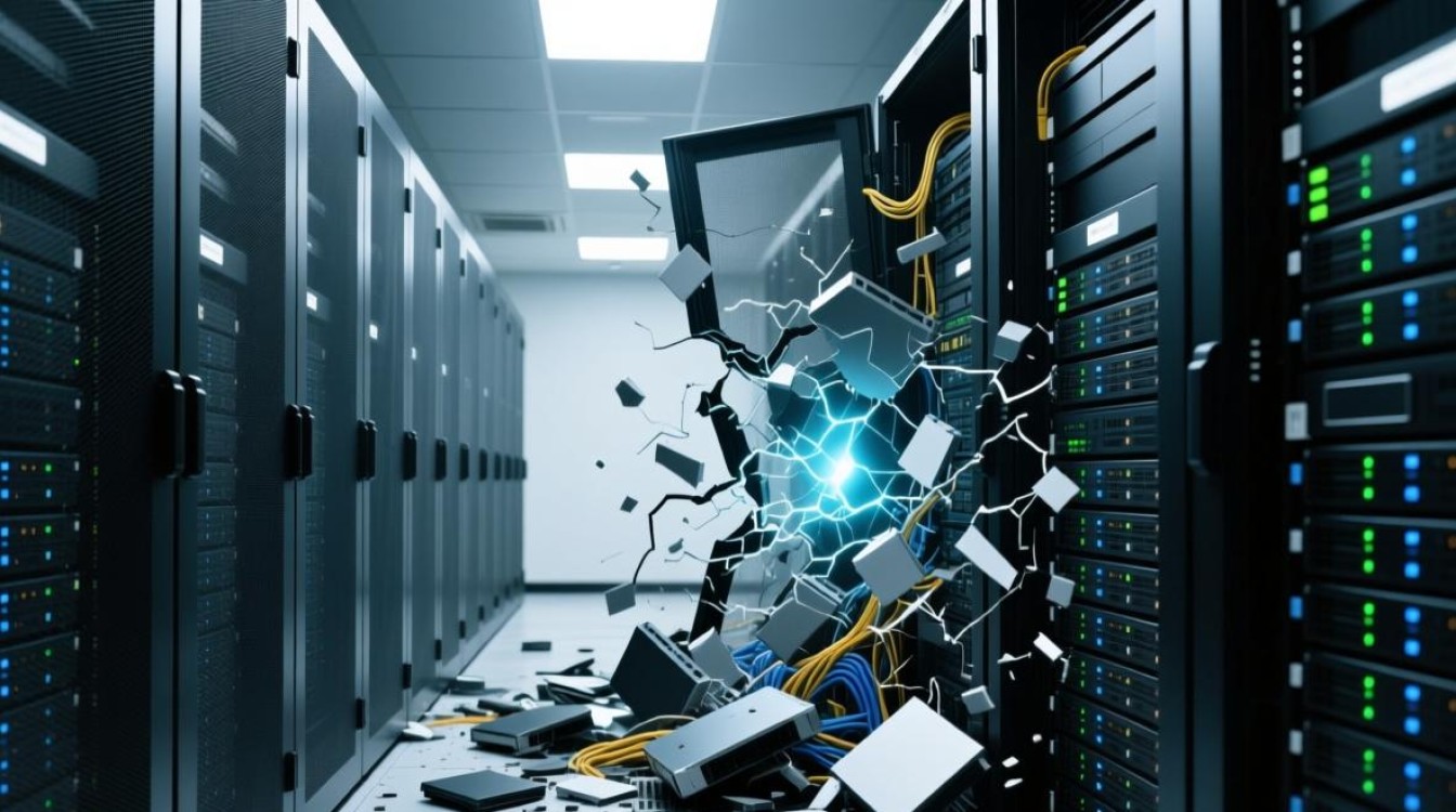 服务器阵列崩溃，3号硬盘黄灯警示，是何原因导致系统瘫痪？