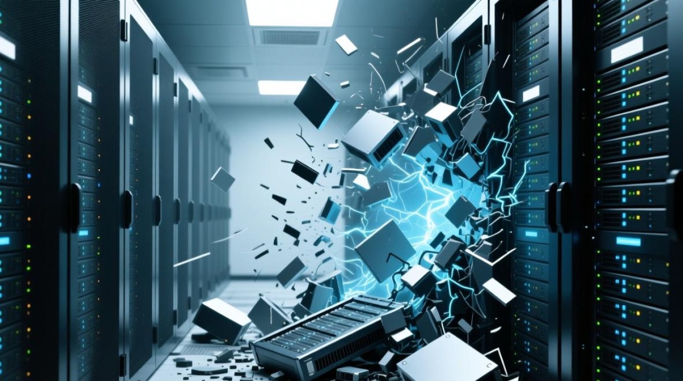 服务器阵列崩溃，3号硬盘黄灯警示，是何原因导致系统瘫痪？