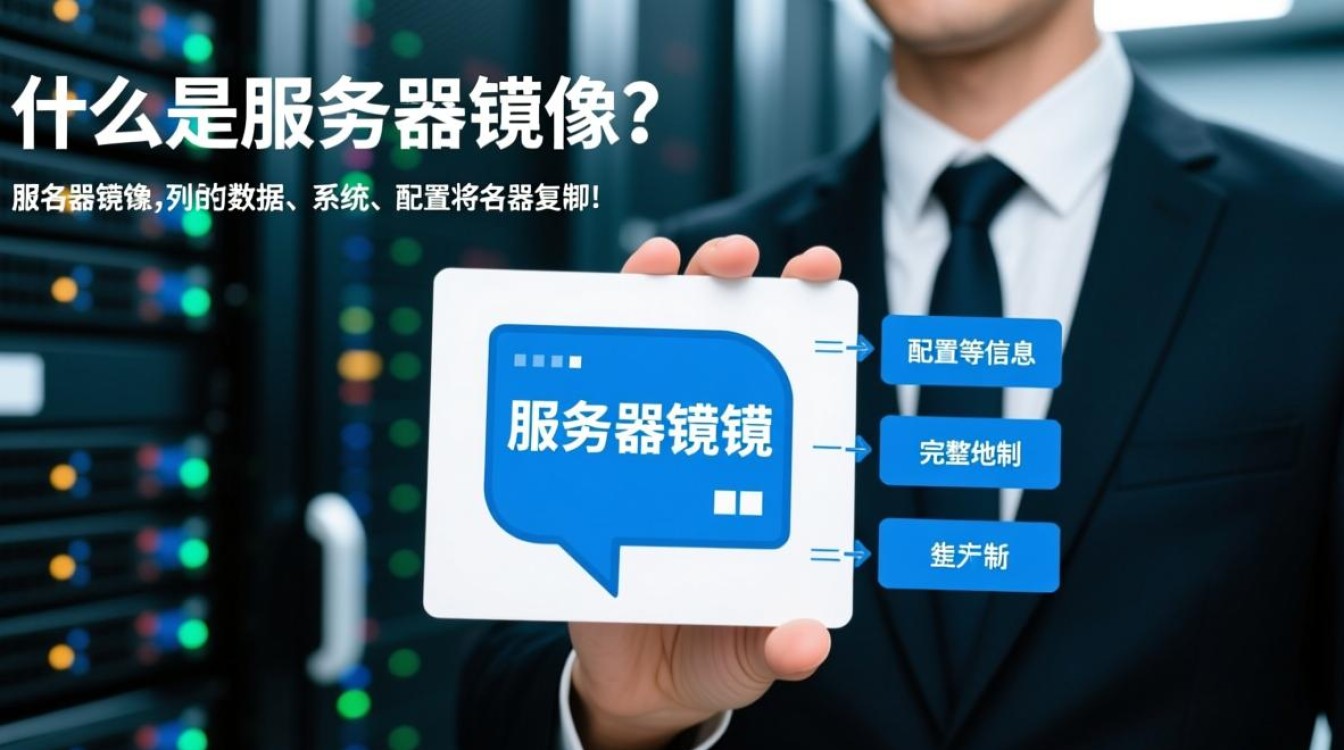 服务器镜像究竟是什么？揭秘其核心作用与工作原理