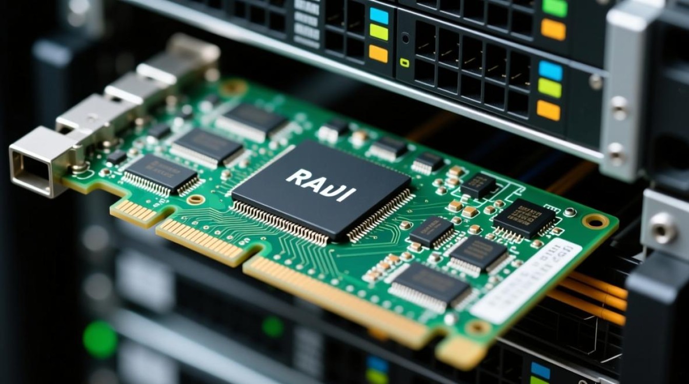 服务器阵列卡设置时，如何确保数据传输效率和安全性？