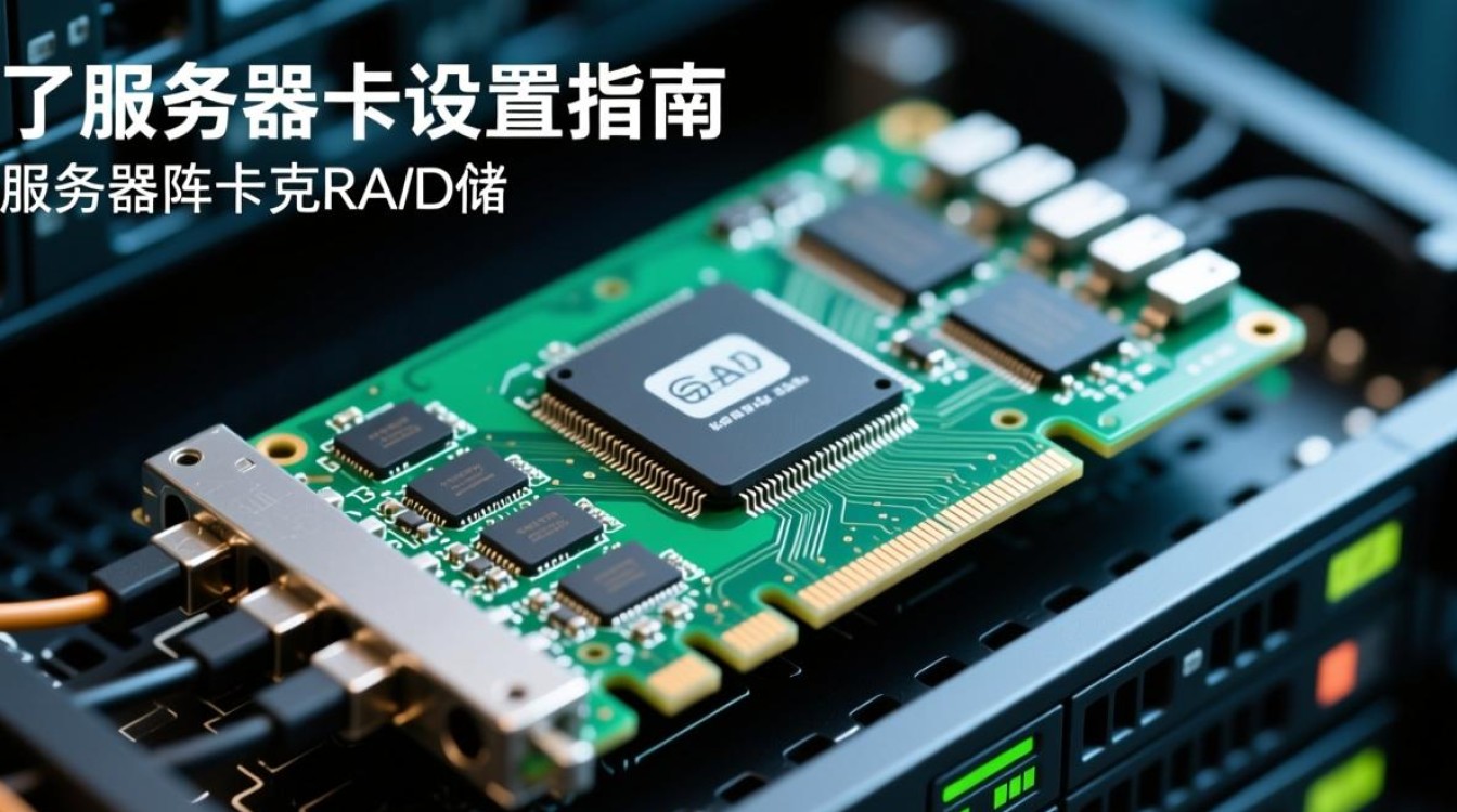 服务器阵列卡设置时，如何确保数据传输效率和安全性？