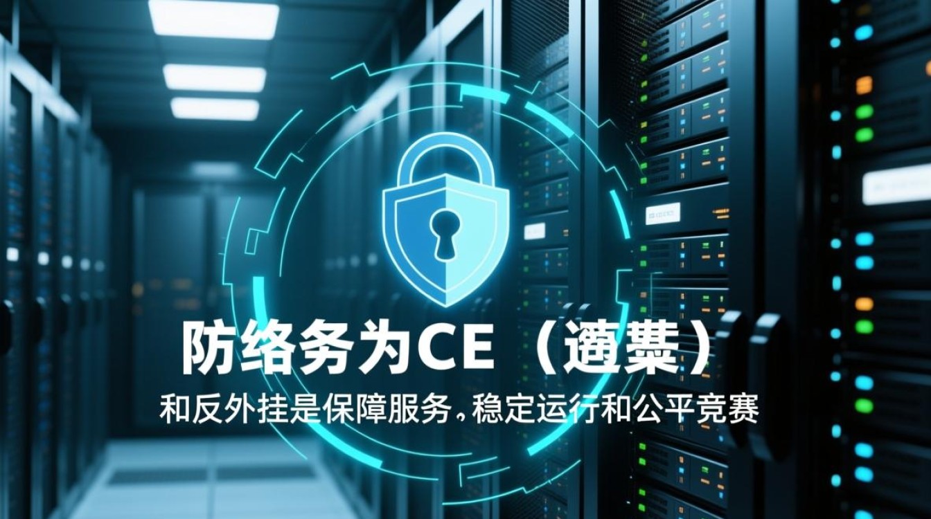 服务器如何有效实施防ce反外挂措施,保障游戏环境安全? 服务器如何有效实施防ce反外挂措施,保障游戏环境安全?