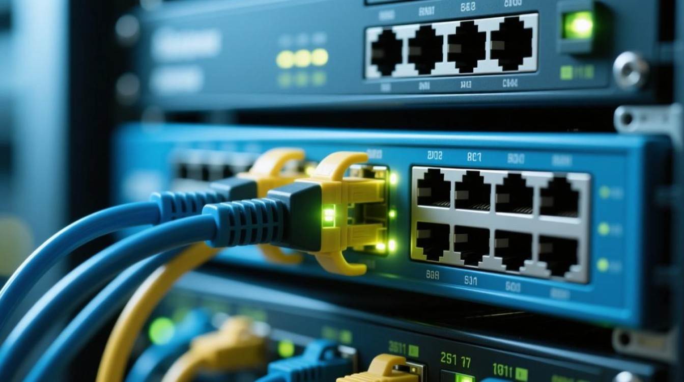 服务器连接交换机不亮灯，是配置错误还是硬件故障？排查方法详解！