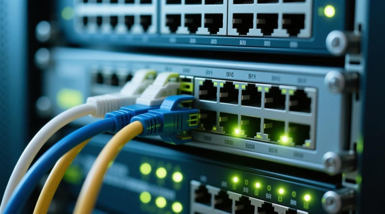 服务器连接交换机不亮灯，是配置错误还是硬件故障？排查方法详解！