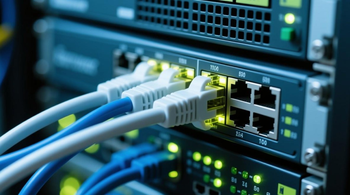 服务器连接交换机不亮灯，是配置错误还是硬件故障？排查方法详解！