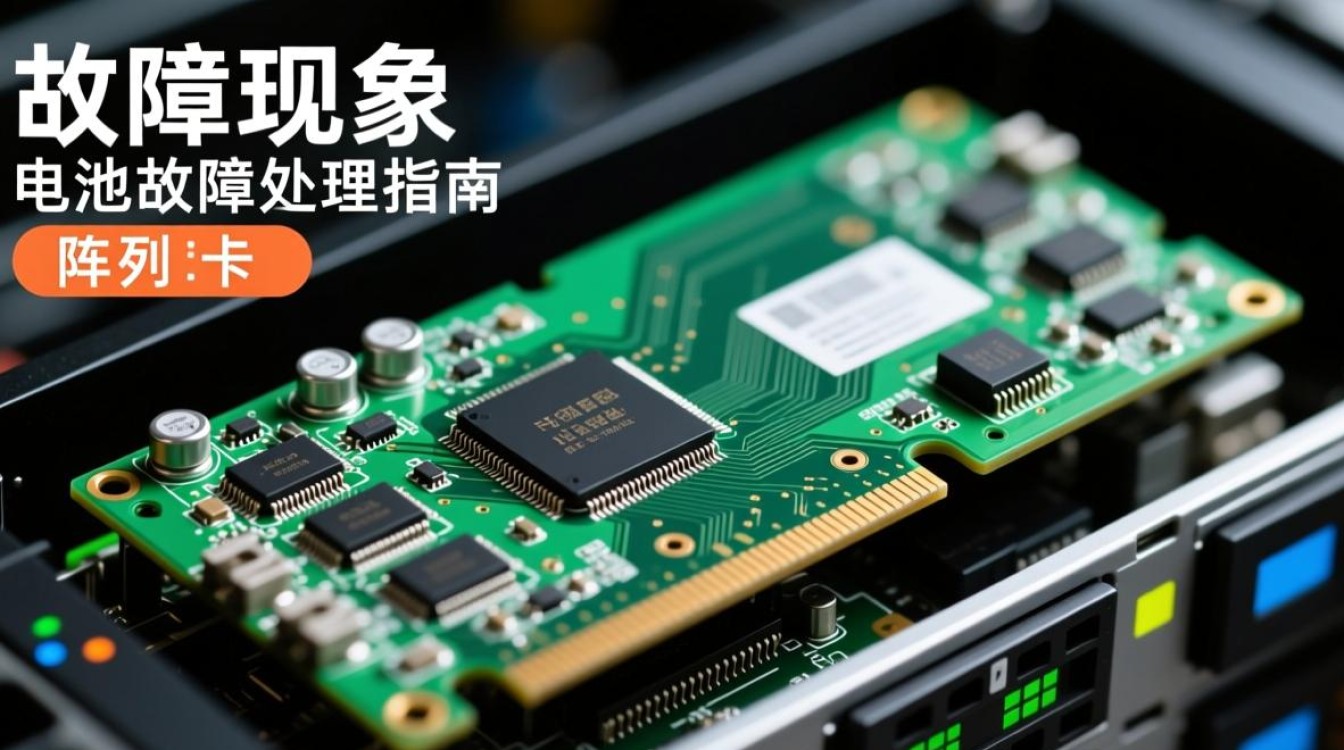 服务器阵列卡电池故障频发，如何确保数据安全与系统稳定运行？