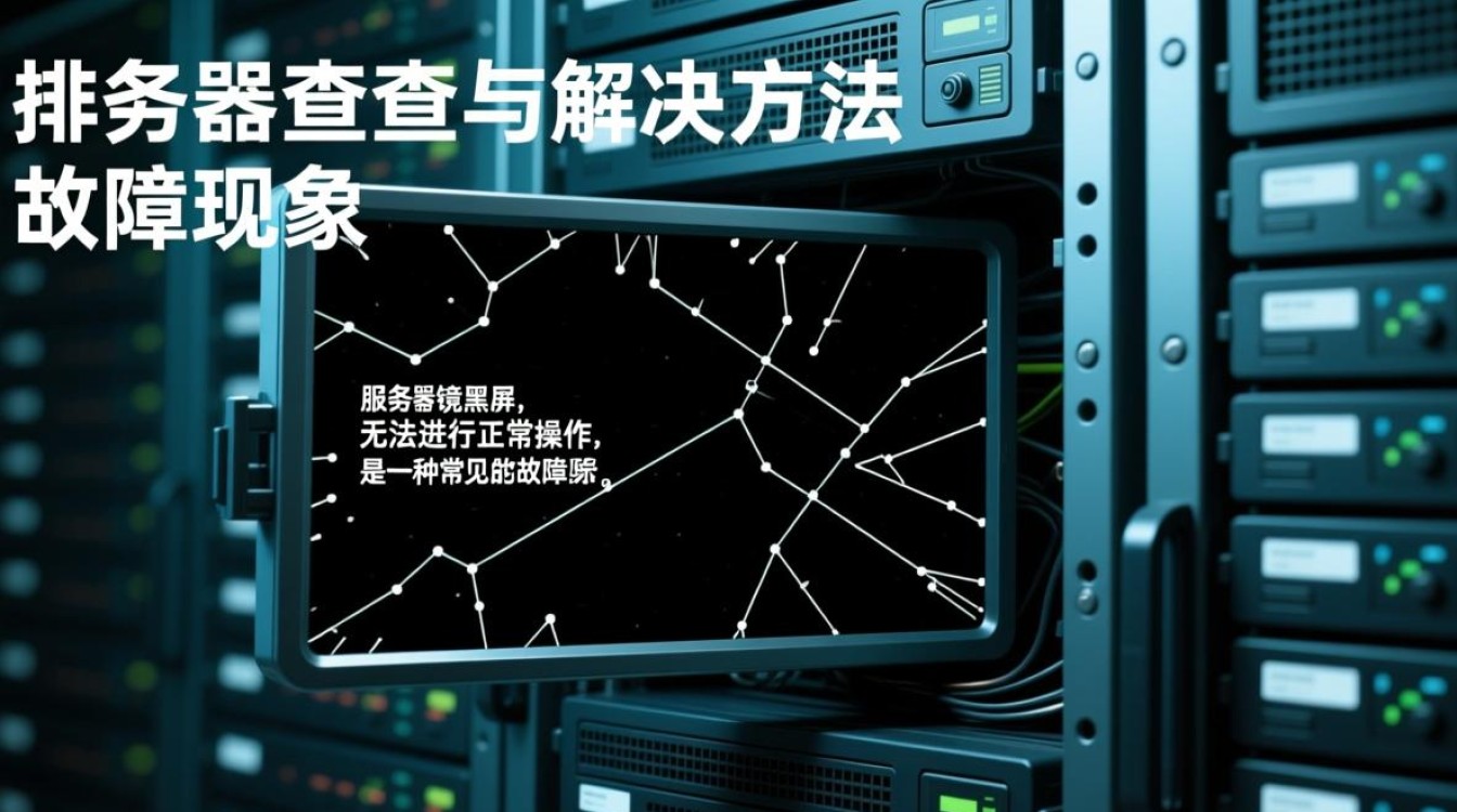 服务器镜黑屏无法操作，原因排查及解决方法揭秘？