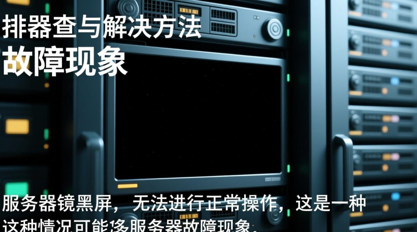 服务器镜黑屏无法操作，原因排查及解决方法揭秘？