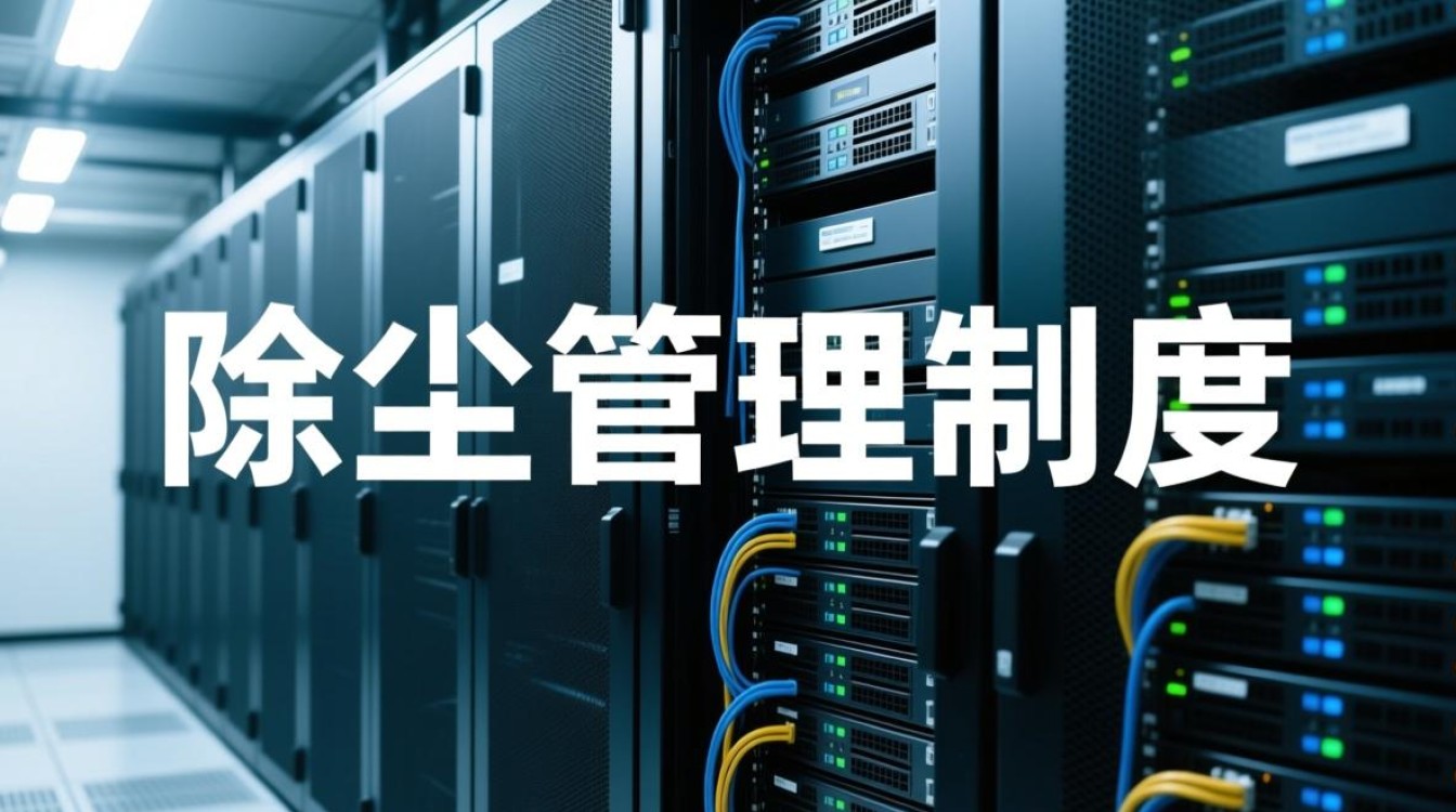 服务器除尘管理制度，如何确保数据中心的清洁与设备安全？