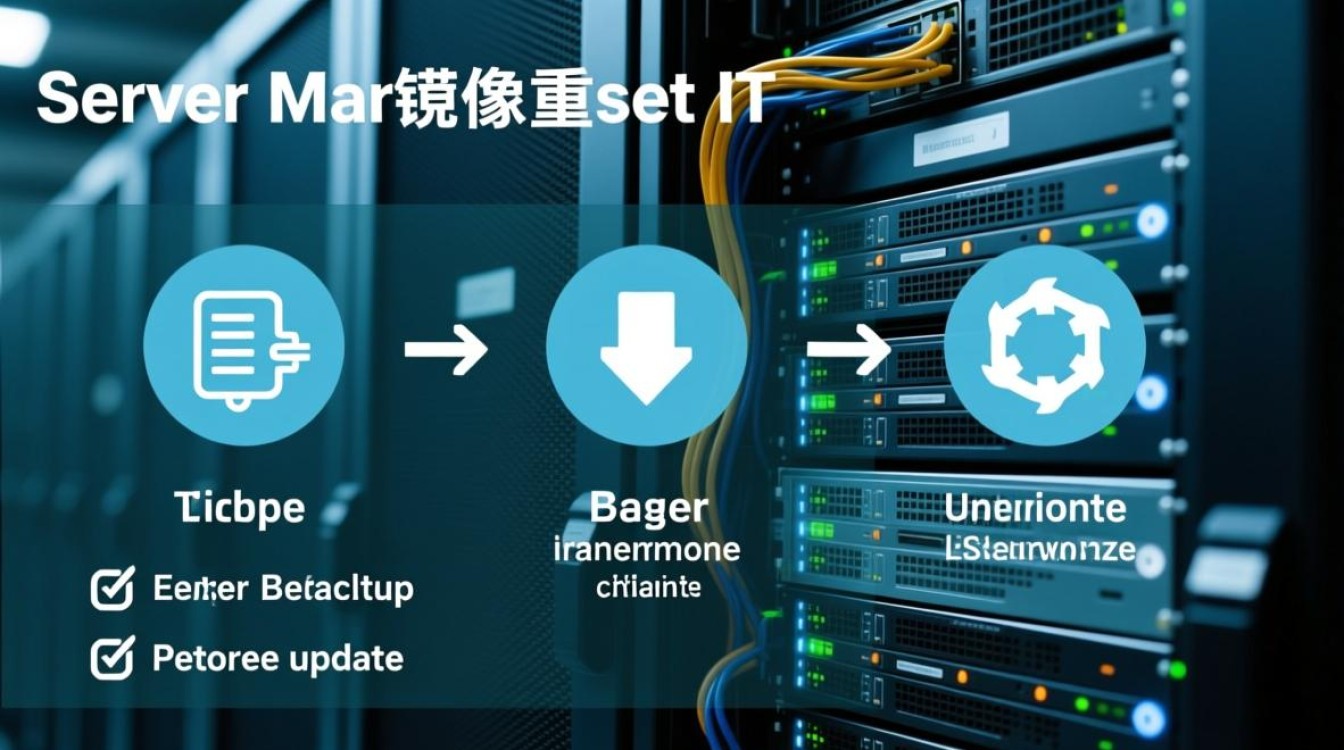 服务器镜像重置后，数据恢复与系统稳定性如何确保？