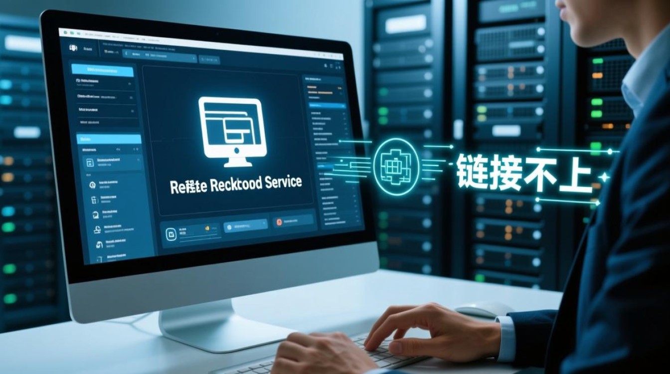 为何我的服务器总是链接不上远程桌面？原因是什么？