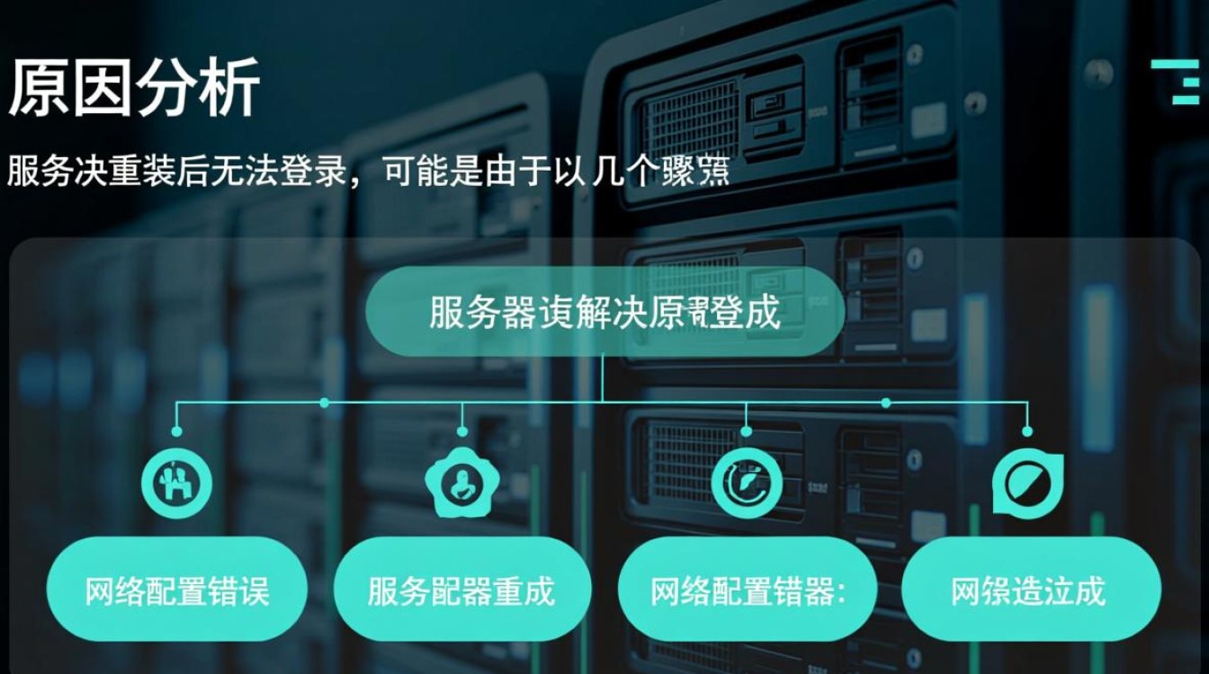 服务器重装后频繁无法登录,原因何在?系统设置或配置问题? 服务器重装后频繁无法登录,原因何在?系统设置或配置问题?