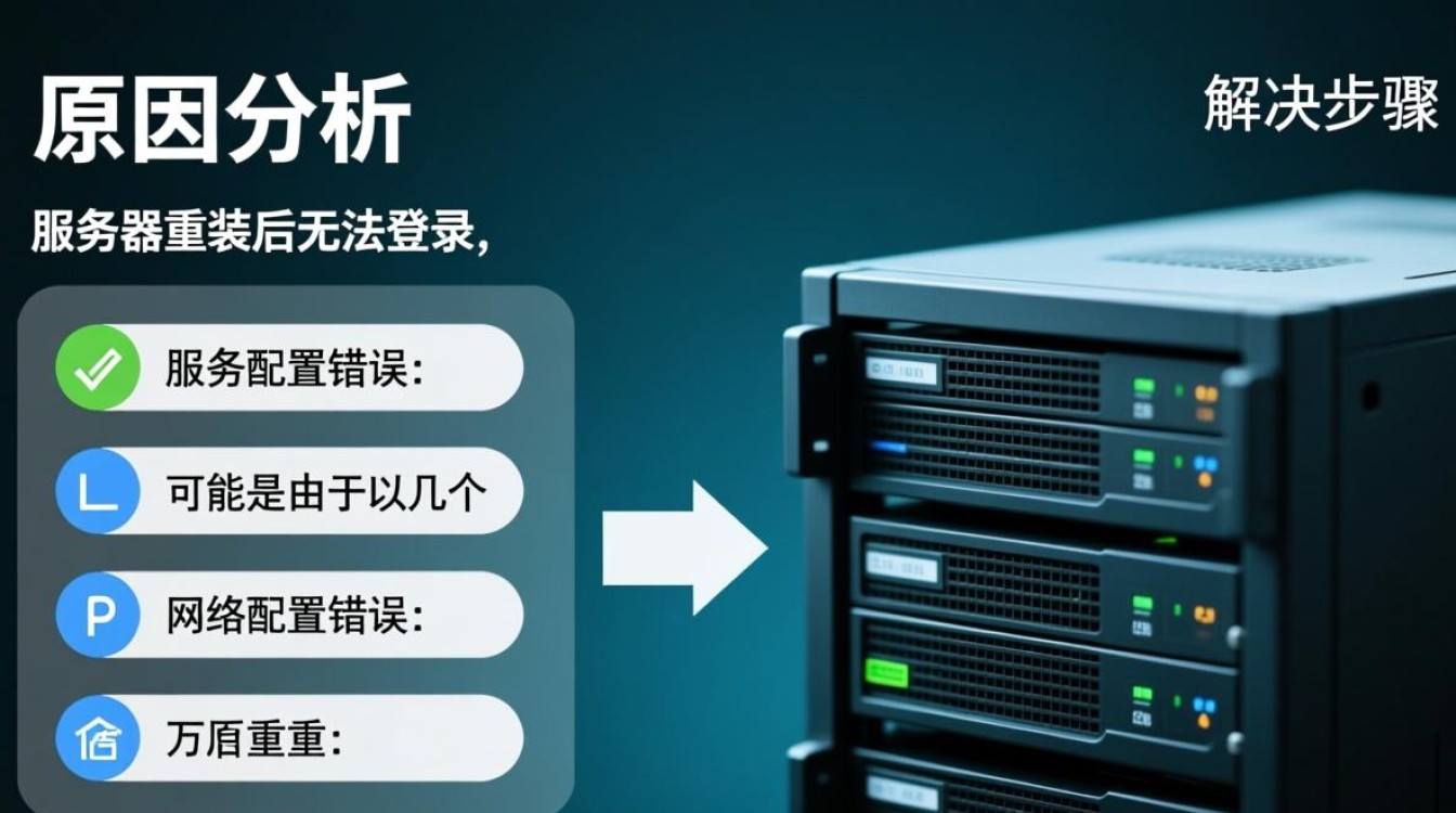 服务器重装后频繁无法登录,原因何在?系统设置或配置问题? 服务器重装后频繁无法登录,原因何在?系统设置或配置问题?