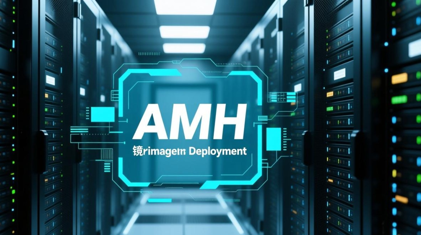服务器镜像部署AMH，为何选择AMH而非传统方式？有何独特优势？