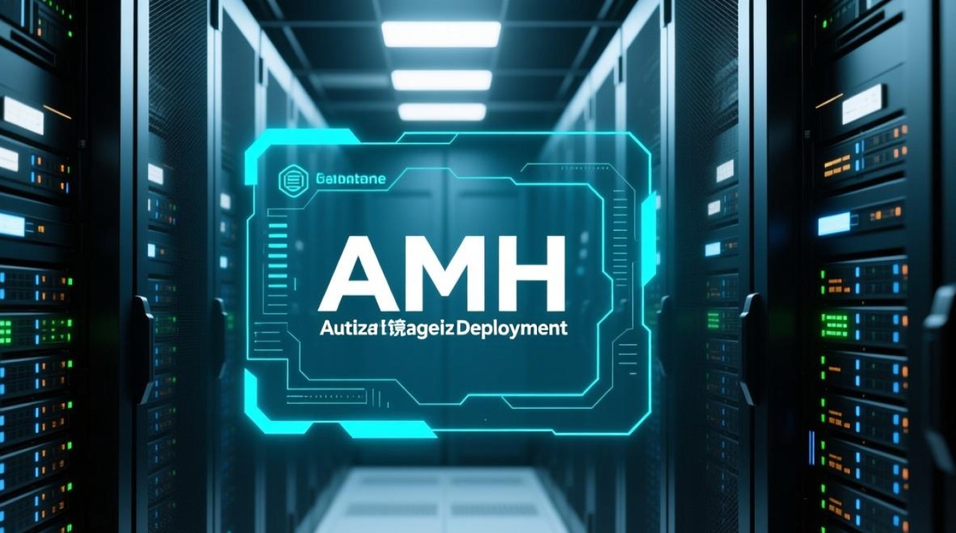 服务器镜像部署AMH，为何选择AMH而非传统方式？有何独特优势？