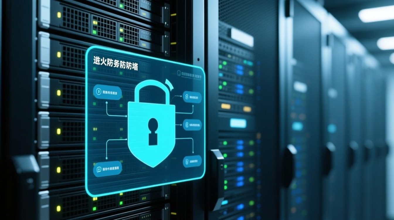 如何轻松进入并管理服务器防火墙设置界面？