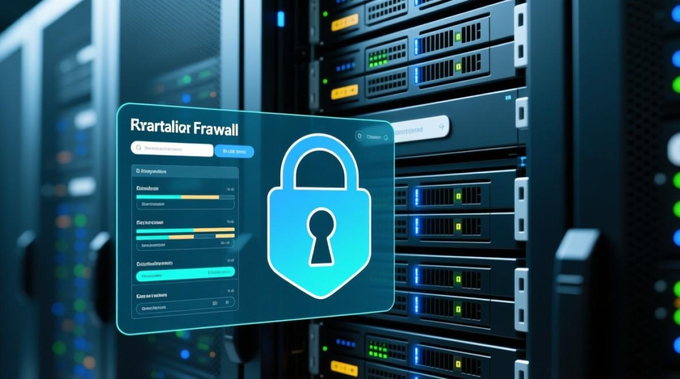 如何轻松进入服务器防火墙管理工具进行操作？