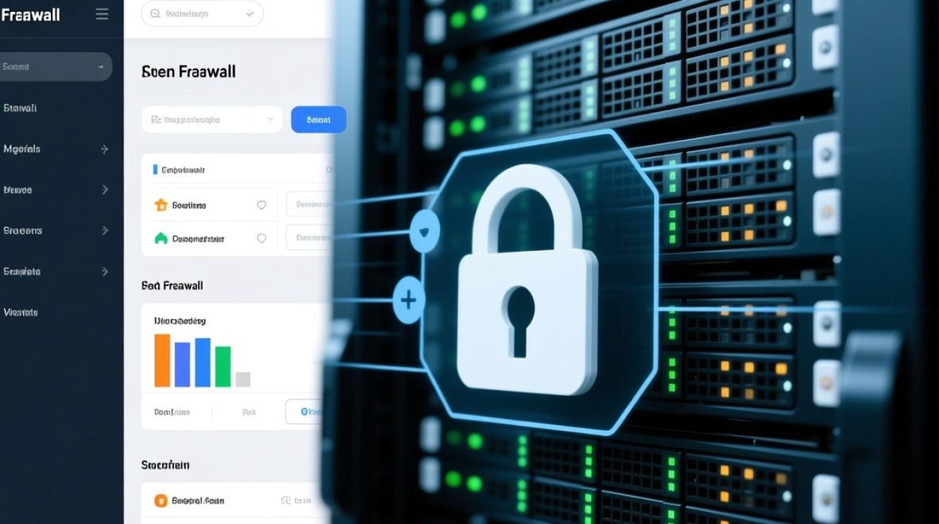 如何轻松进入服务器防火墙管理工具进行操作？