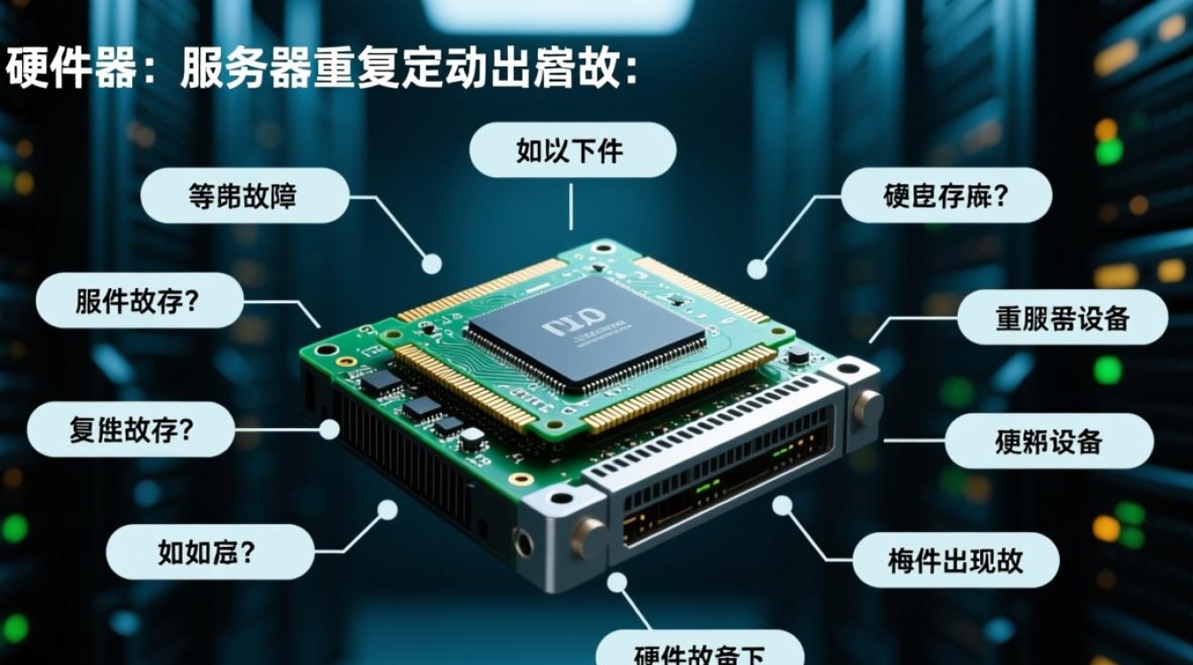 服务器重复启动频繁出现，是硬件故障还是软件配置问题？解决方法是什么？