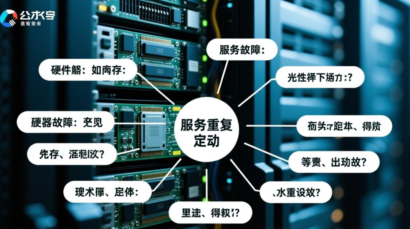 服务器重复启动频繁出现，是硬件故障还是软件配置问题？解决方法是什么？