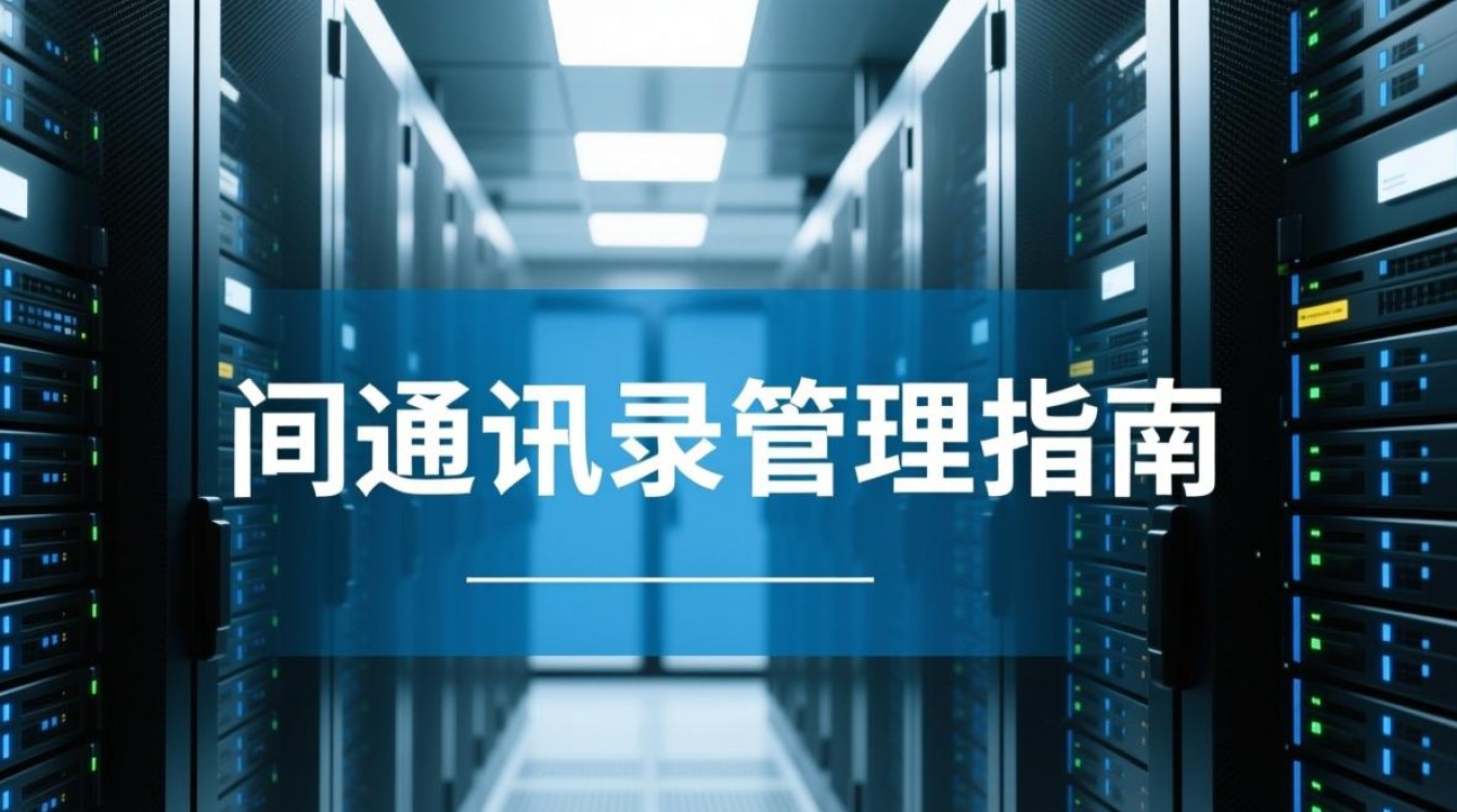 服务器间通讯录如何有效管理及优化跨服务器信息交流? 服务器间通讯录如何有效管理及优化跨服务器信息交流?