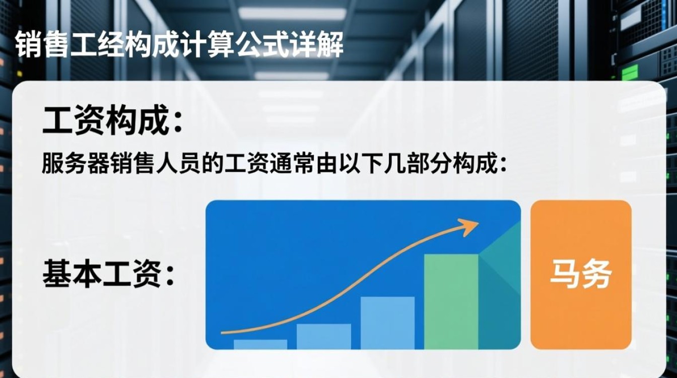 服务器销售工资构成及计算公式揭秘,你了解其中的奥秘吗? 服务器销售工资构成及计算公式揭秘,你了解其中的奥秘吗?