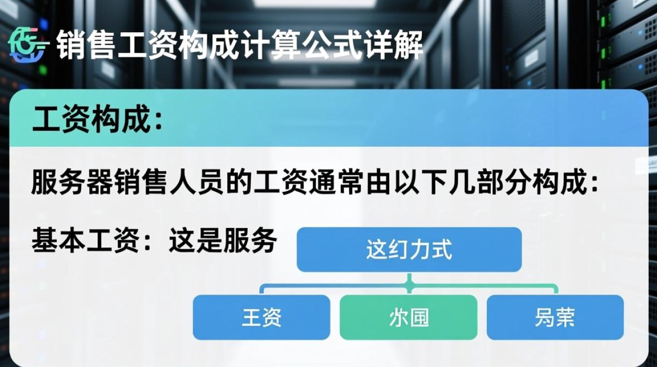 服务器销售工资构成及计算公式揭秘,你了解其中的奥秘吗? 服务器销售工资构成及计算公式揭秘,你了解其中的奥秘吗?