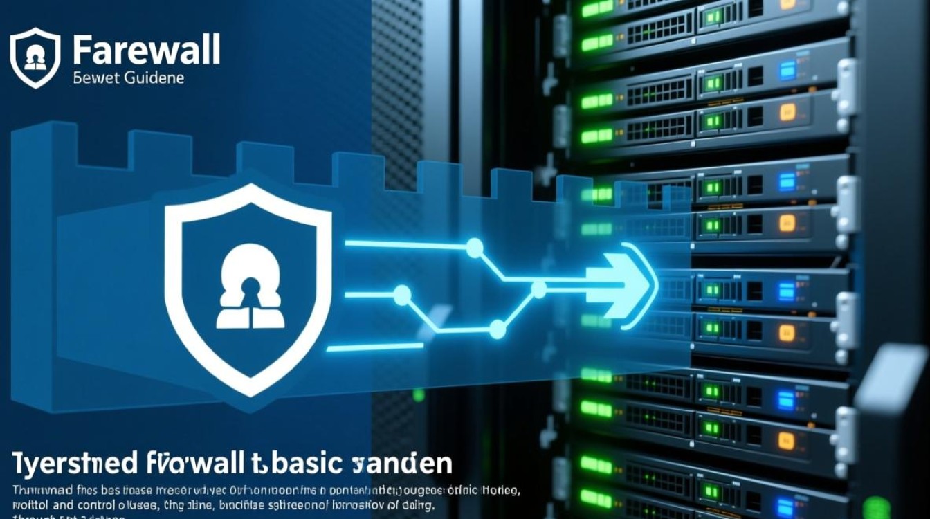 服务器防火墙设置中，哪些配置步骤是关键？如何确保网络安全？