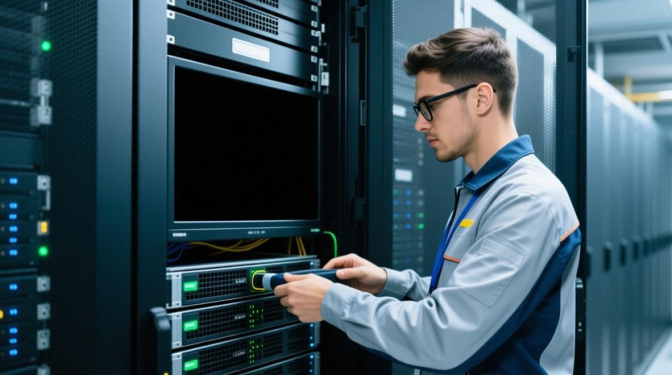 为何服务器重启后总是出现黑屏？技术故障还是人为操作失误？