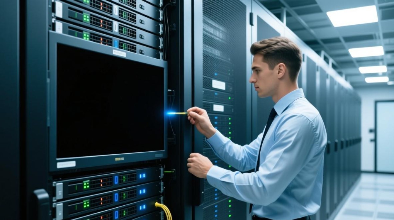 为何服务器重启后总是出现黑屏？技术故障还是人为操作失误？