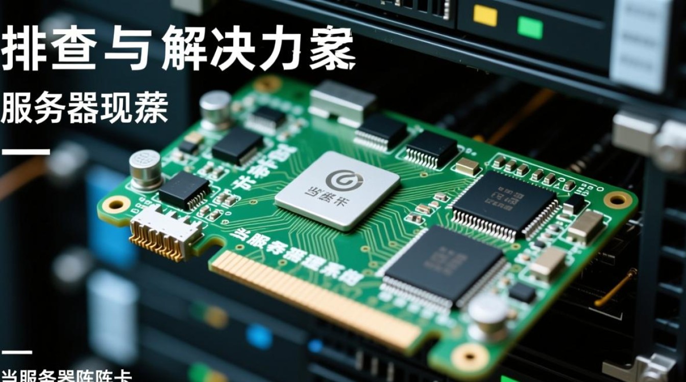 服务器阵列卡坏了，如何快速诊断和更换？专业维修建议详解！